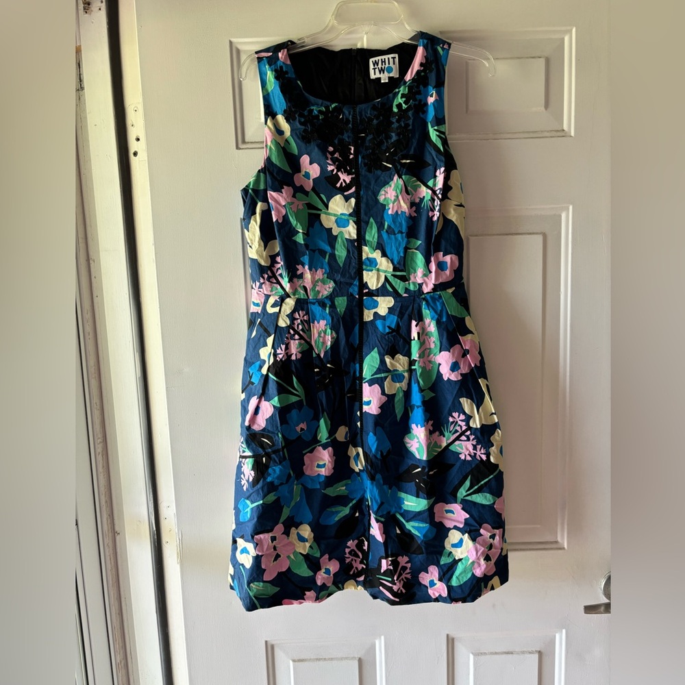 Anthropologie Whit Two Floral Dress
